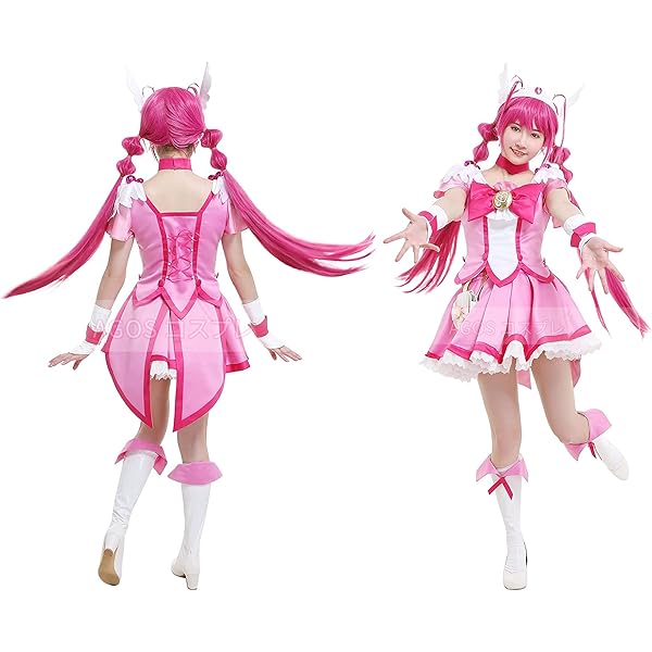 キュアハッピー風コスプレ衣装XL Amazon.co.jp: 【 comicoBB 】スマイルプリキュア!☆キュア